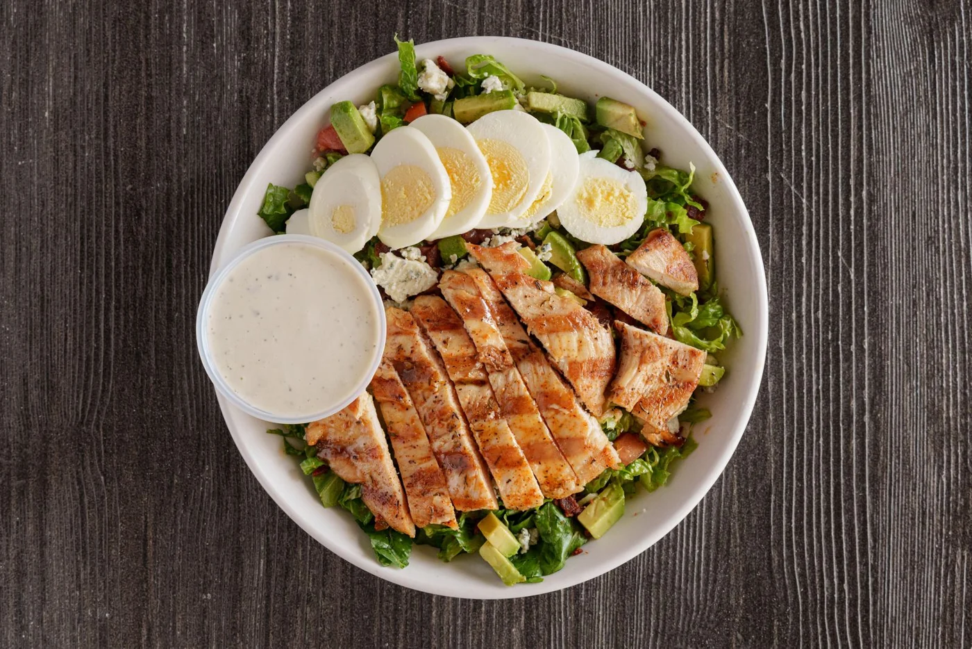 Chicken Cobb Salad — Purple Frog restaurant photo