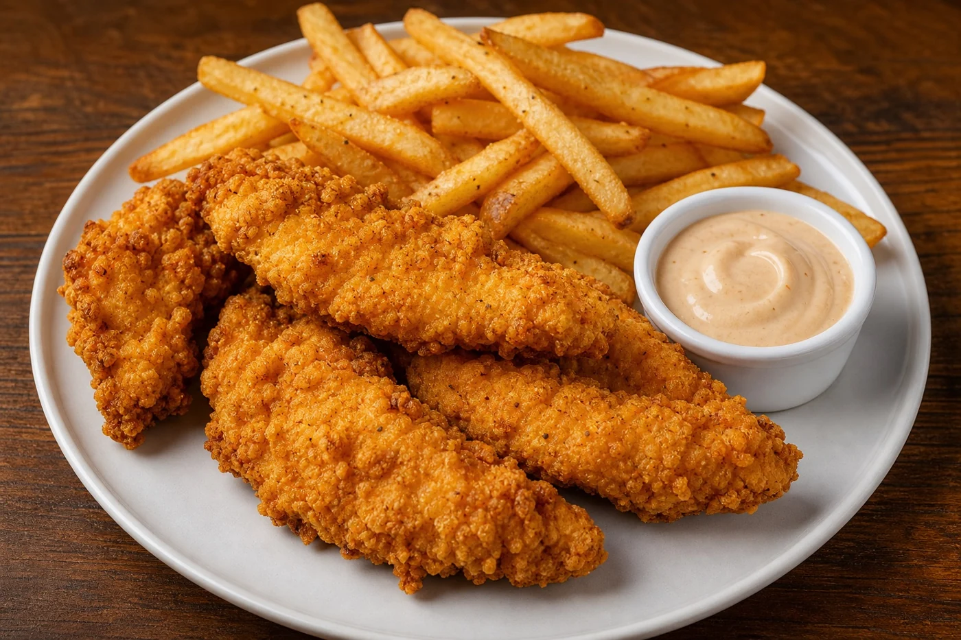 Chicken Tenders — illustrative serving suggestion