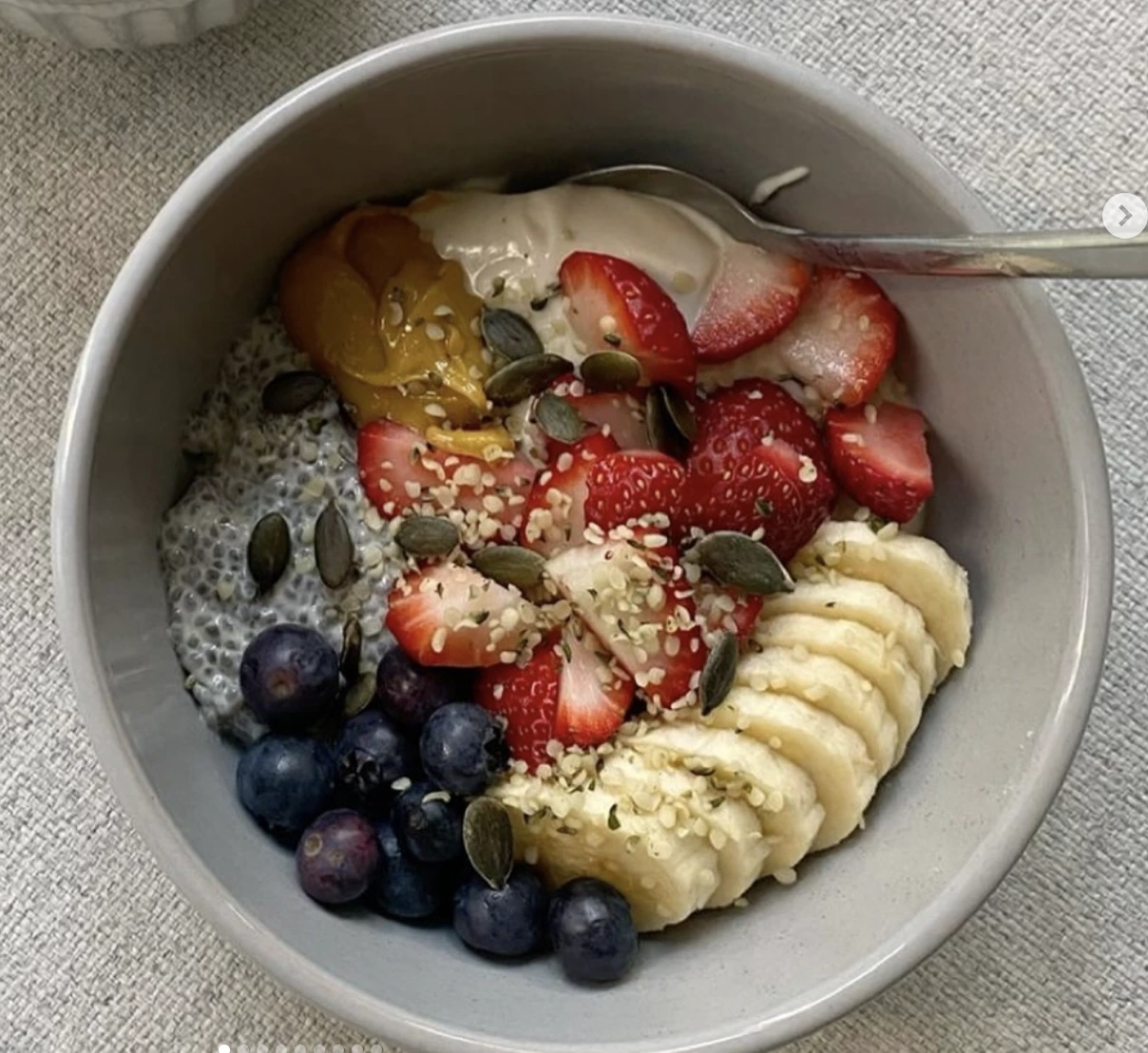 Berry & Banana Yogurt Bowl