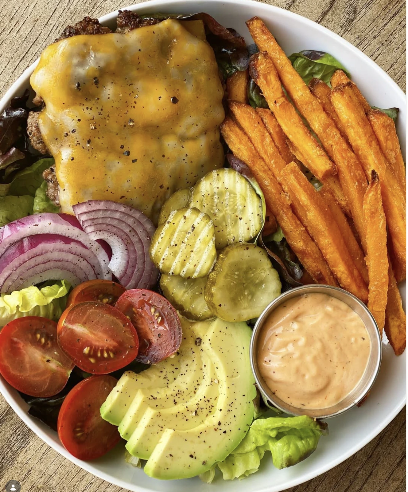 Burger Bowl