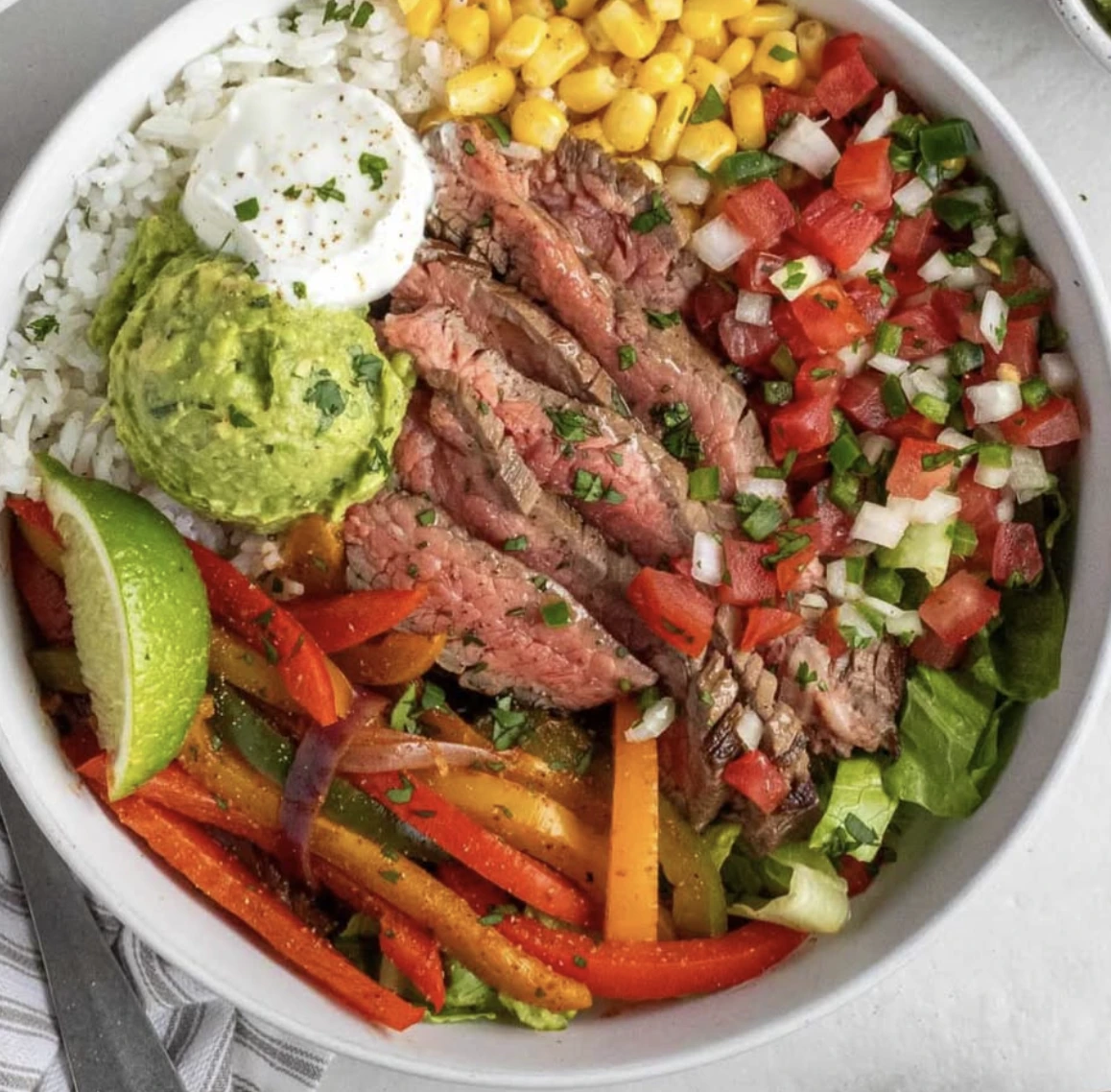 Chicken Burrito Bowl