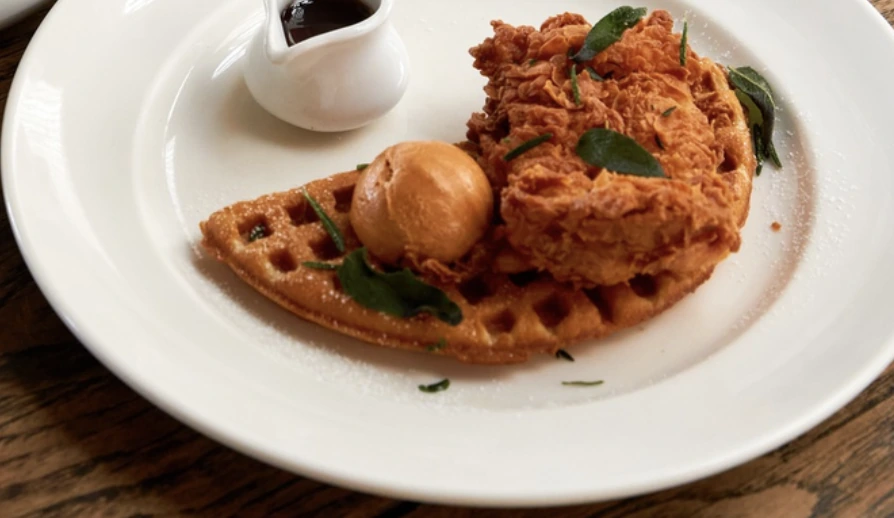 Chicken & Waffles