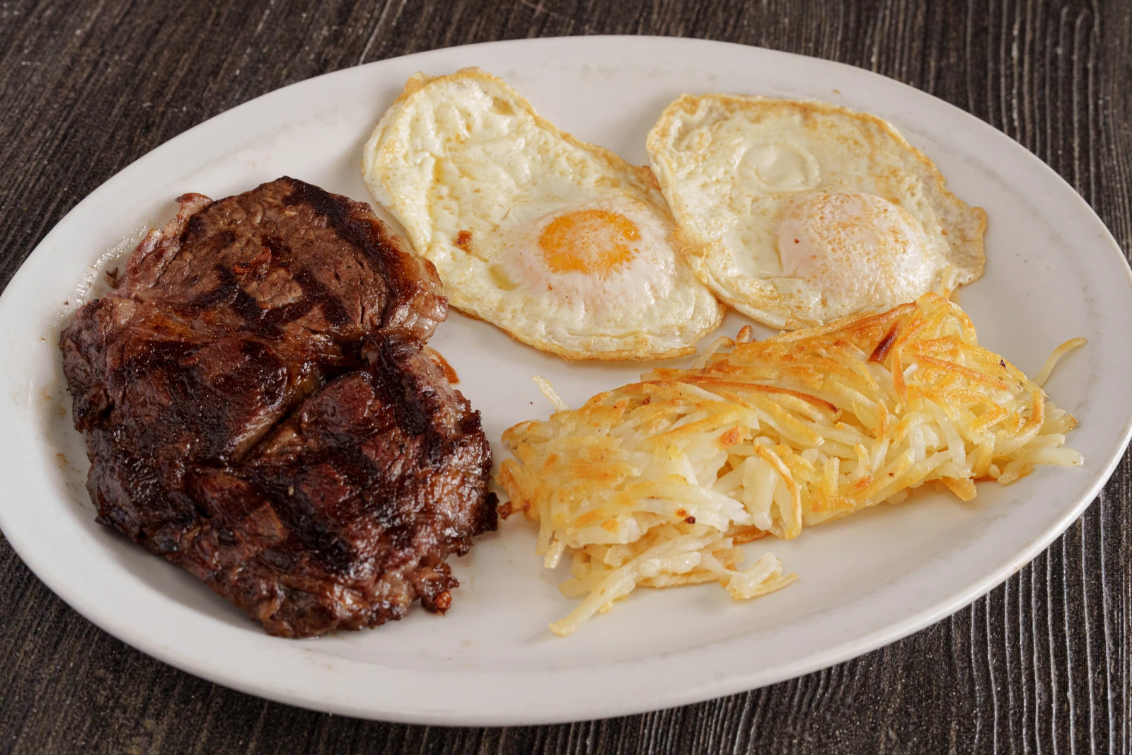 Steak & Eggs