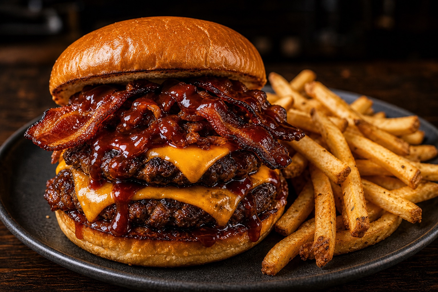 Western BBQ Burger