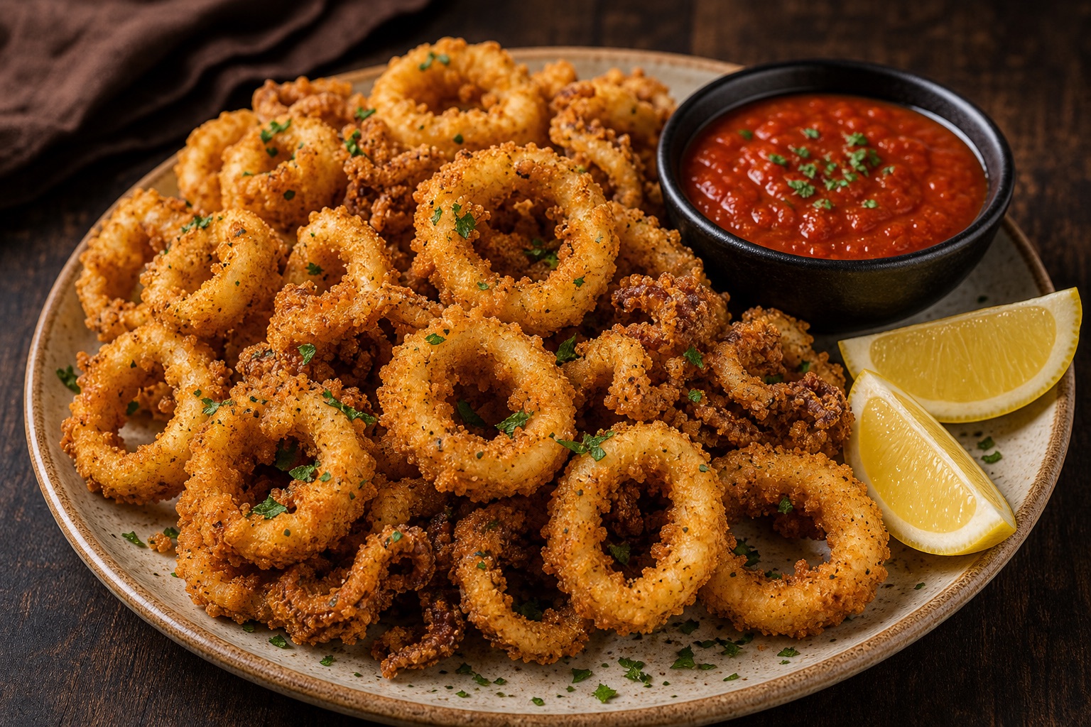 Crispy Calamari