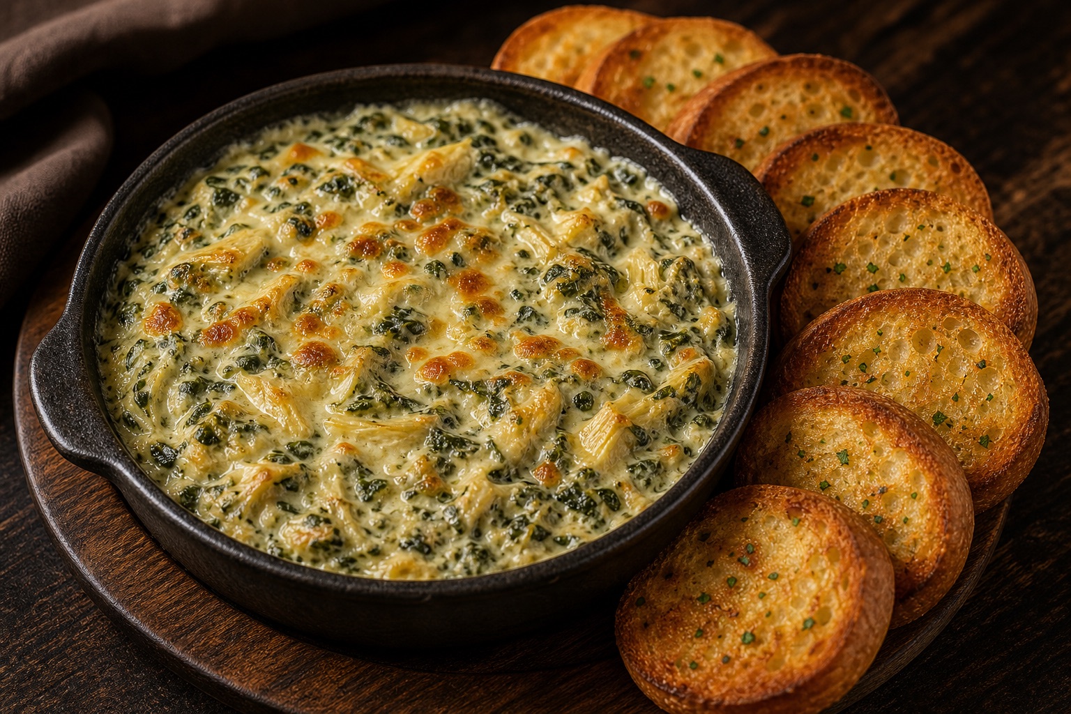 Spinach & Artichoke Dip