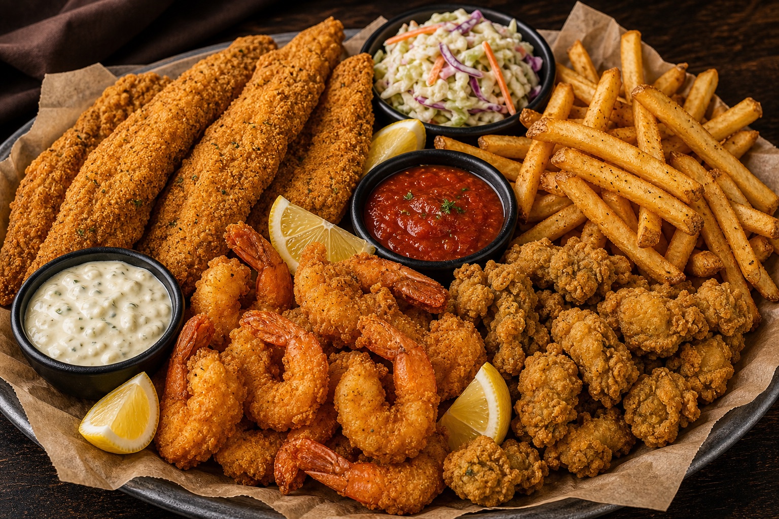 Ultimate Seafood Platter