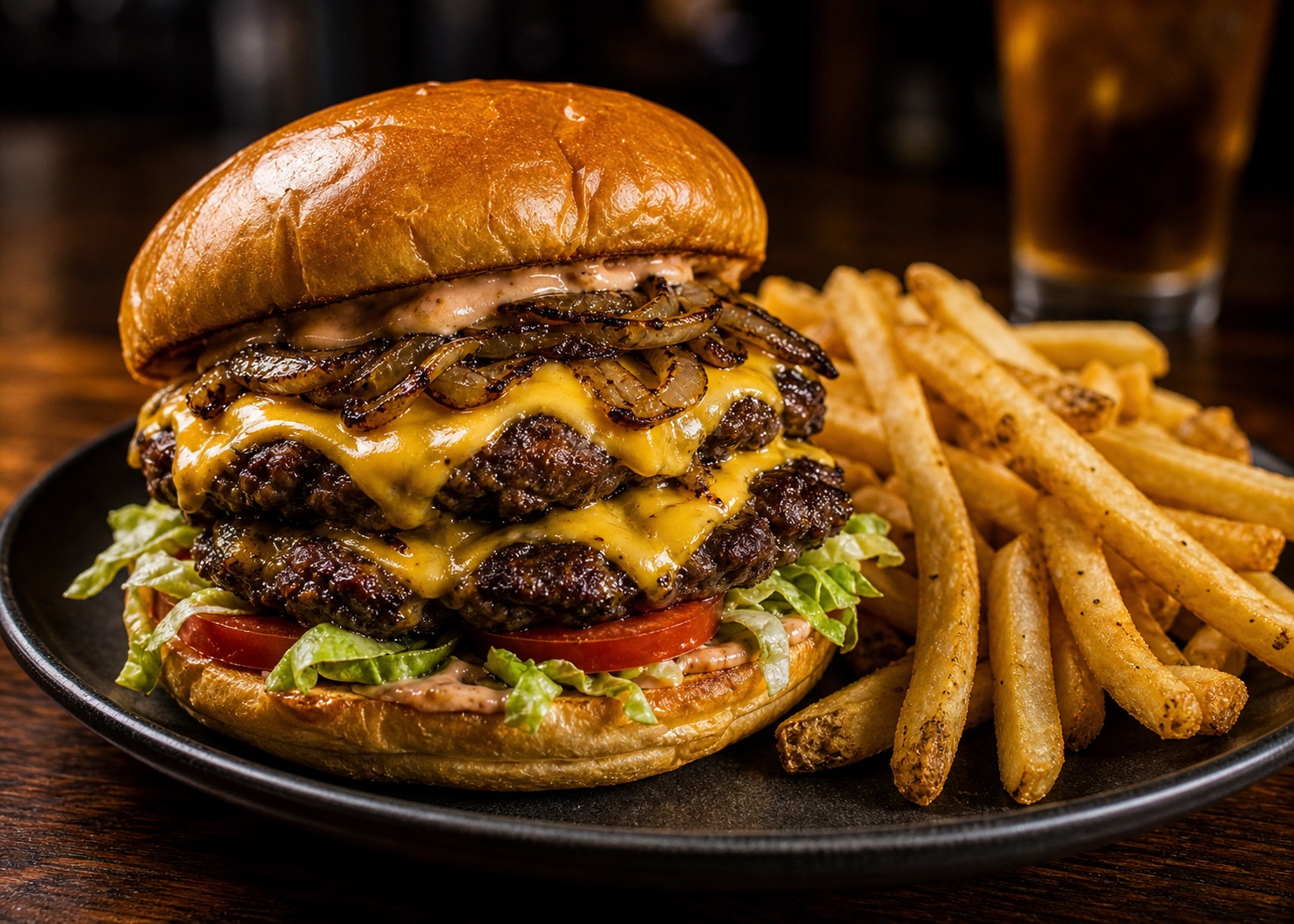 Classic Smash Burger