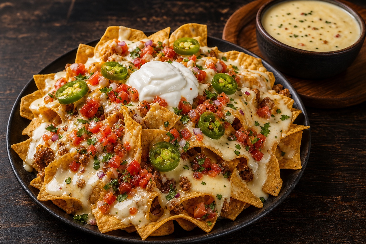 Purple Frog Nachos